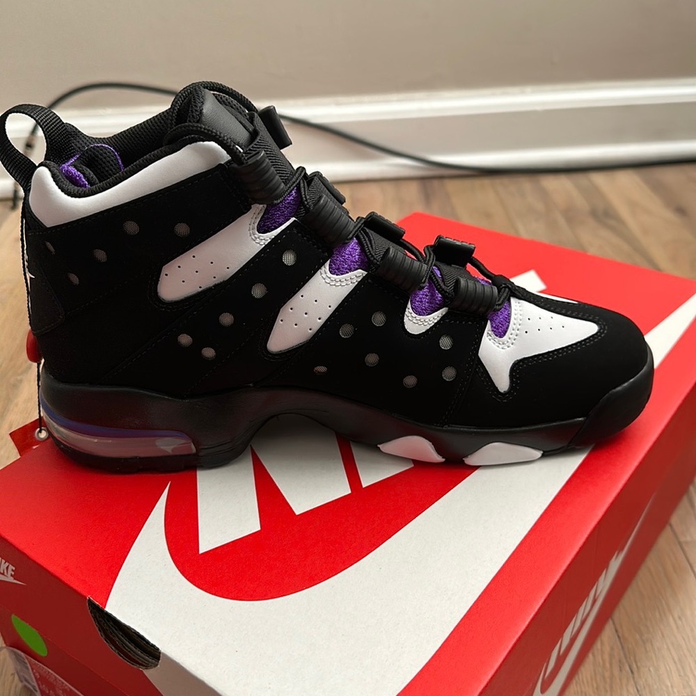 Men Air Max 2 Charles Barkley 94 OG “Black Purple” 2023